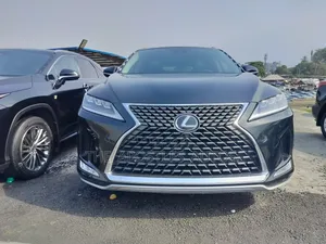 Lexus RX 350 2021 Black