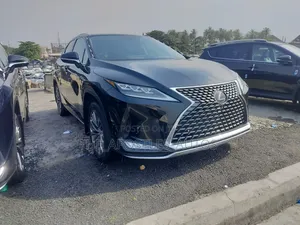 Lexus RX 350 2021 Black