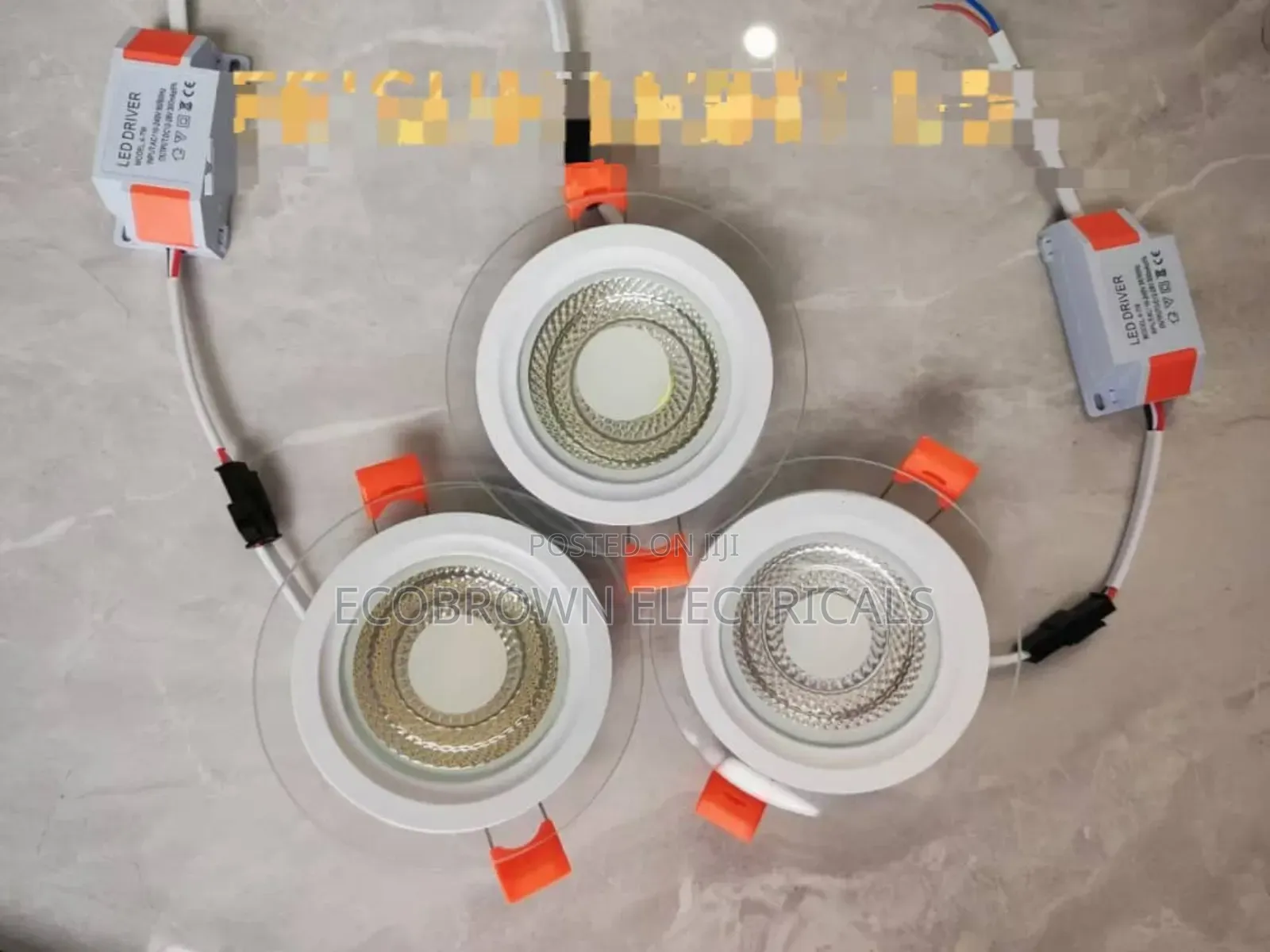 6w Glass for COB Cabinet Mini Ceiling Light