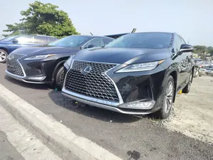 Lexus RX 2022 Black