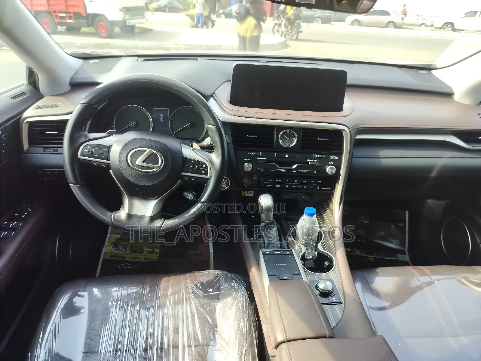 Lexus RX 2022 Black