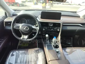 Lexus RX 2022 Black