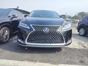 Lexus RX 2022 Black