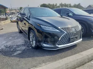 Lexus RX 2022 Black