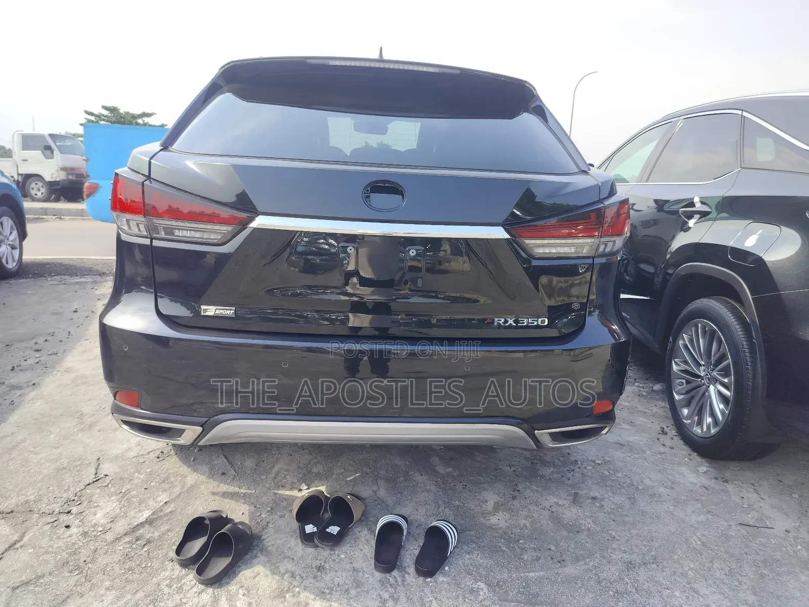 Lexus RX 2022 Black