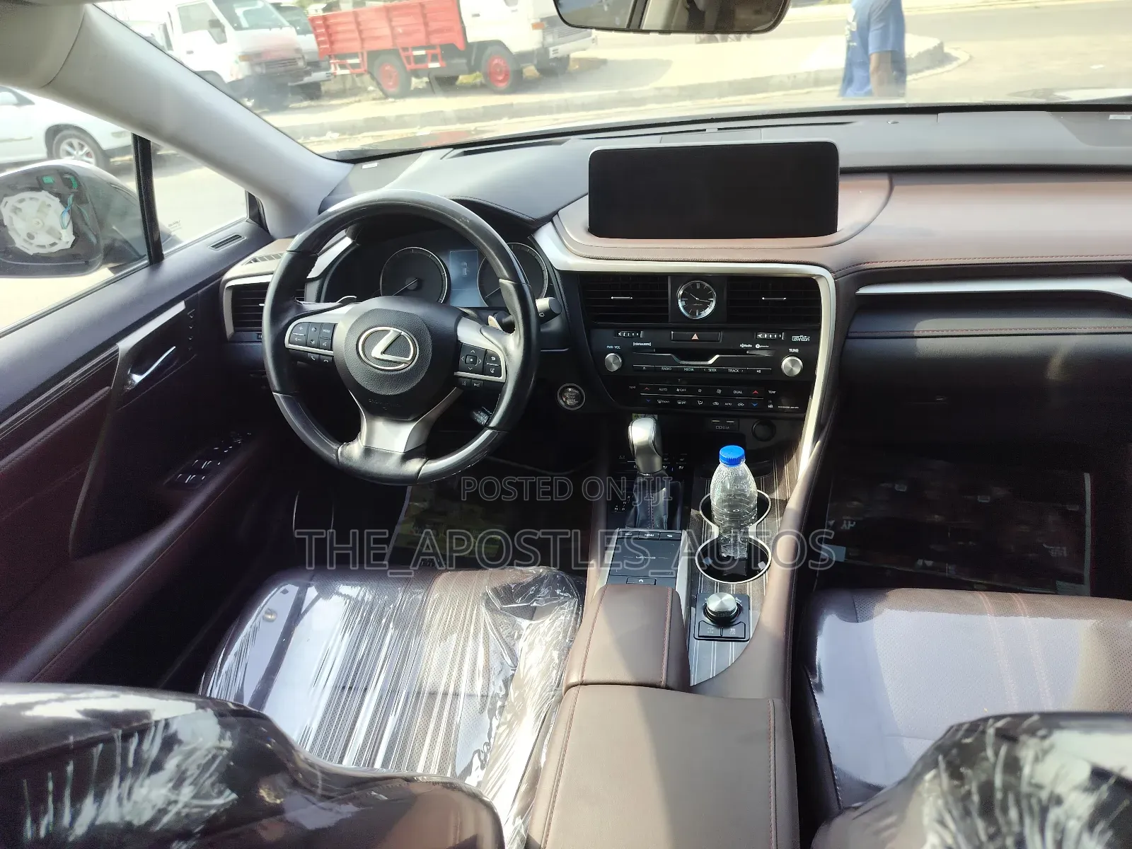 Lexus RX 2022 Black