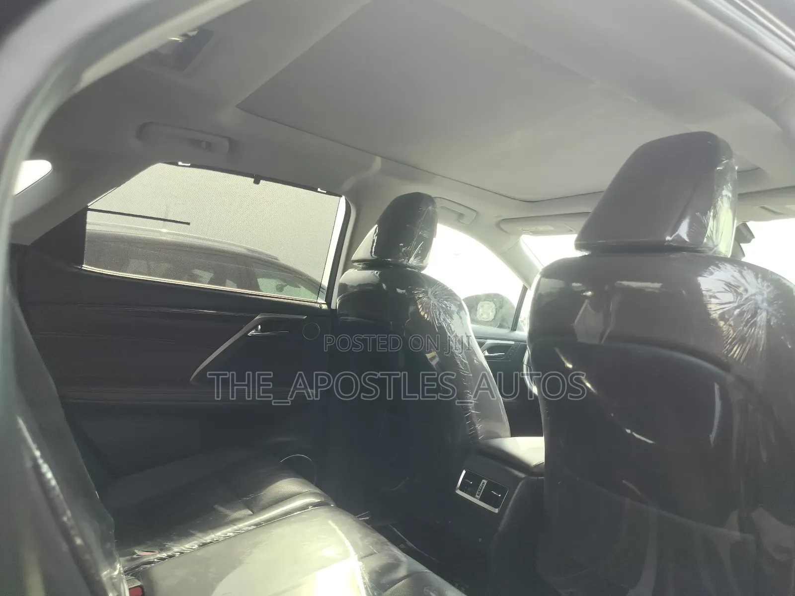 Lexus RX 2022 Black