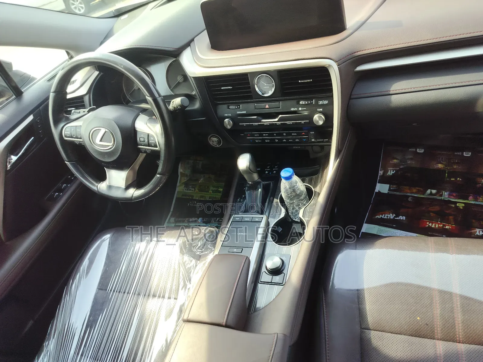 Lexus RX 2022 Black