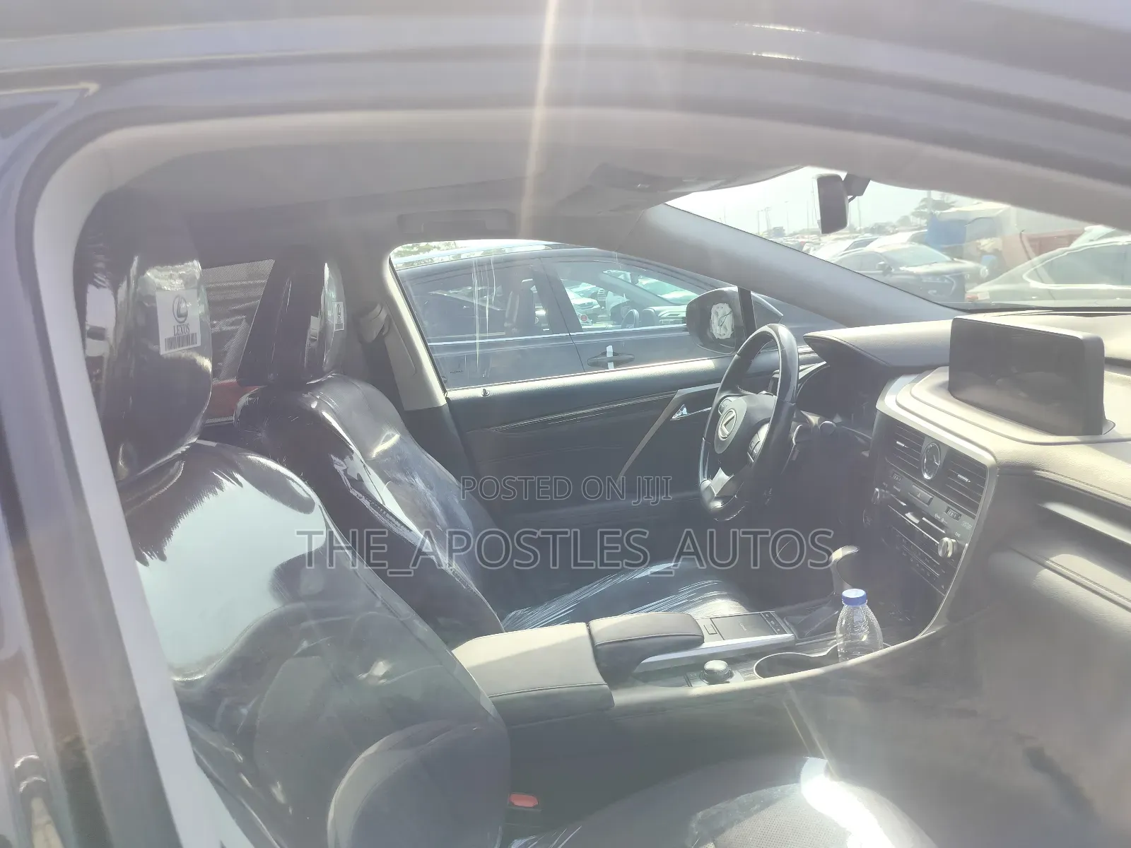 Lexus RX 2022 Black