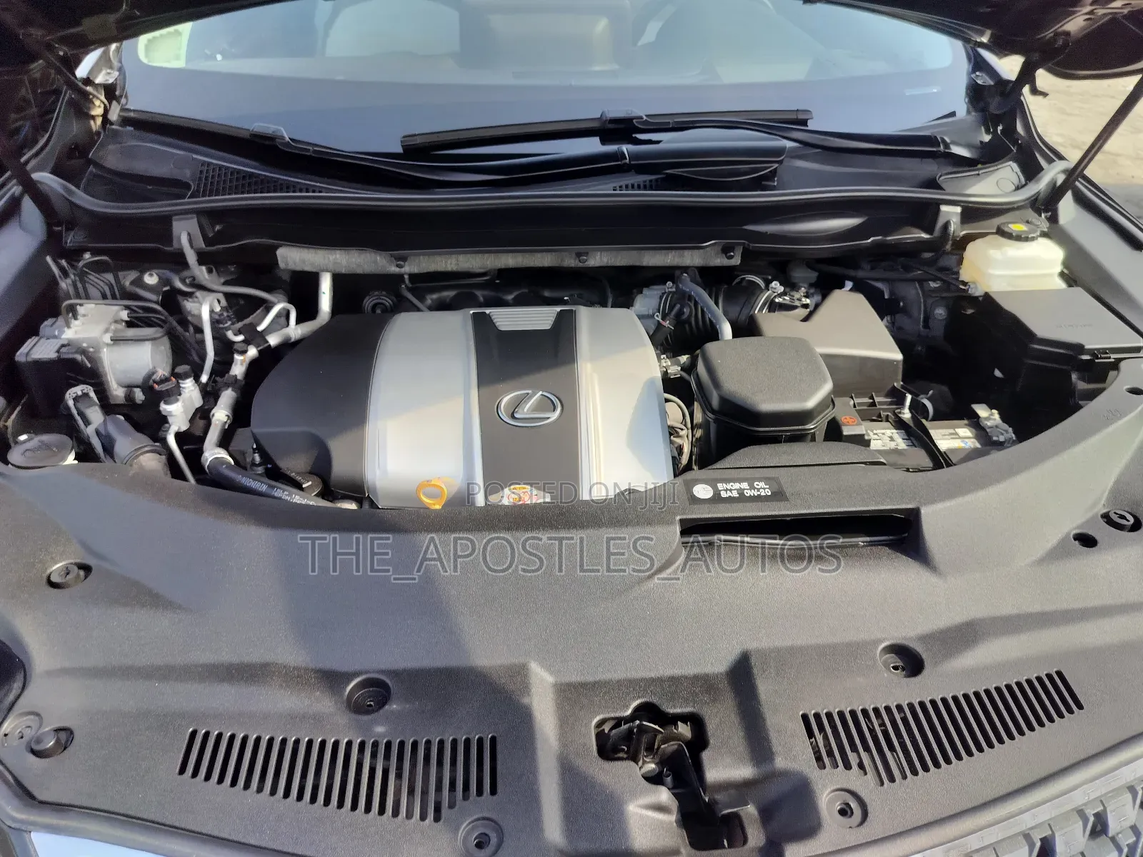 Lexus RX 2022 Black