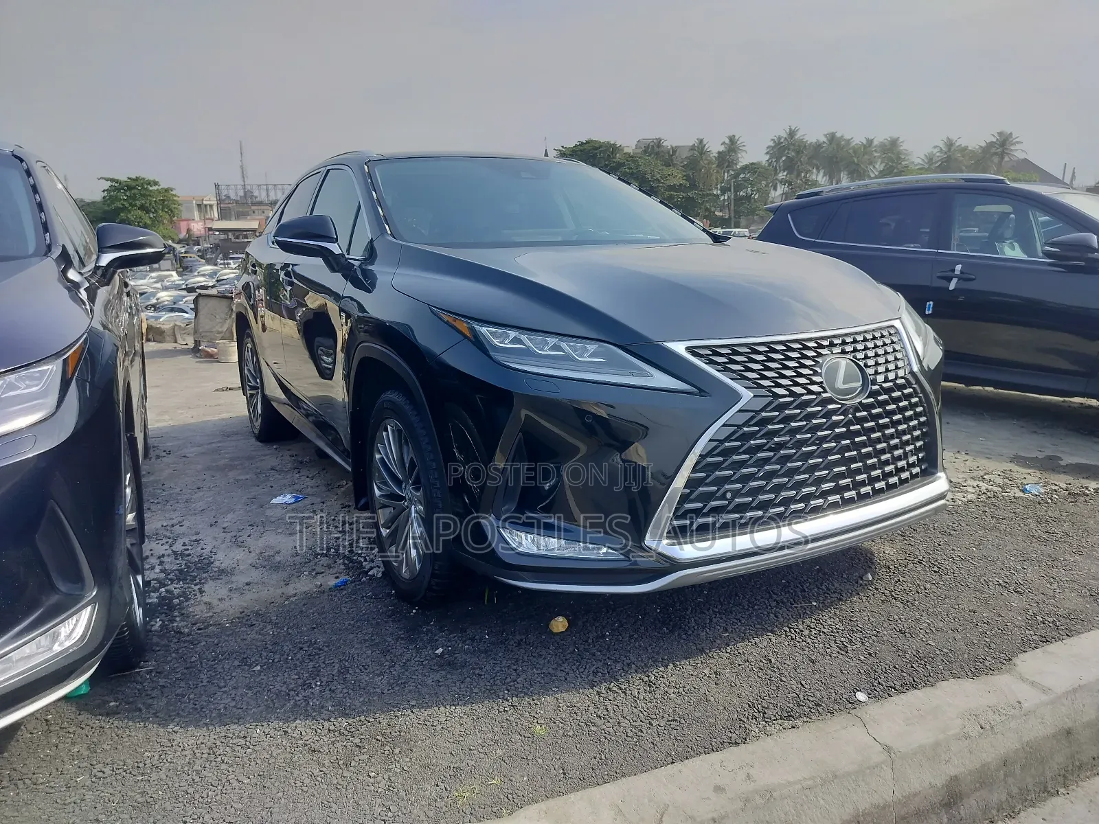 Lexus RX 2022 Black