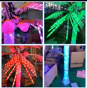 Outdoor Core Yard Led Light Palm Tree,Christmas Tree Verybig
