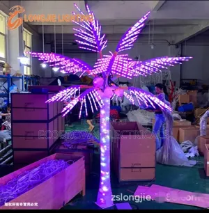 Outdoor Core Yard Led Light Palm Tree,Christmas Tree Verybig