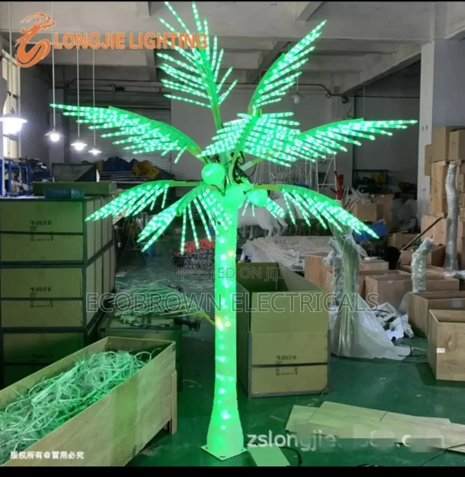 Outdoor Core Yard Led Light Palm Tree,Christmas Tree Verybig