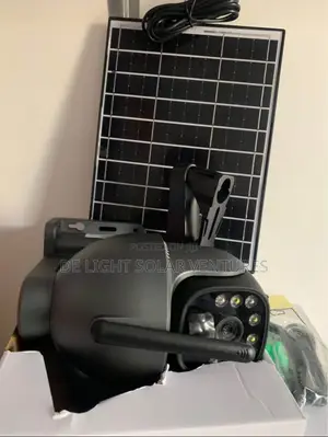 CCTV Solar Camera