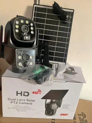 Photo - CCTV Solar Camera