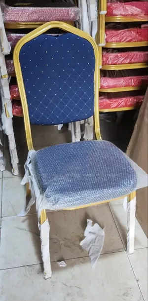 Church Banquet Chair in Blue Colour.