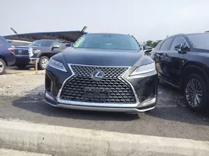 Lexus RX 350 2022 Black