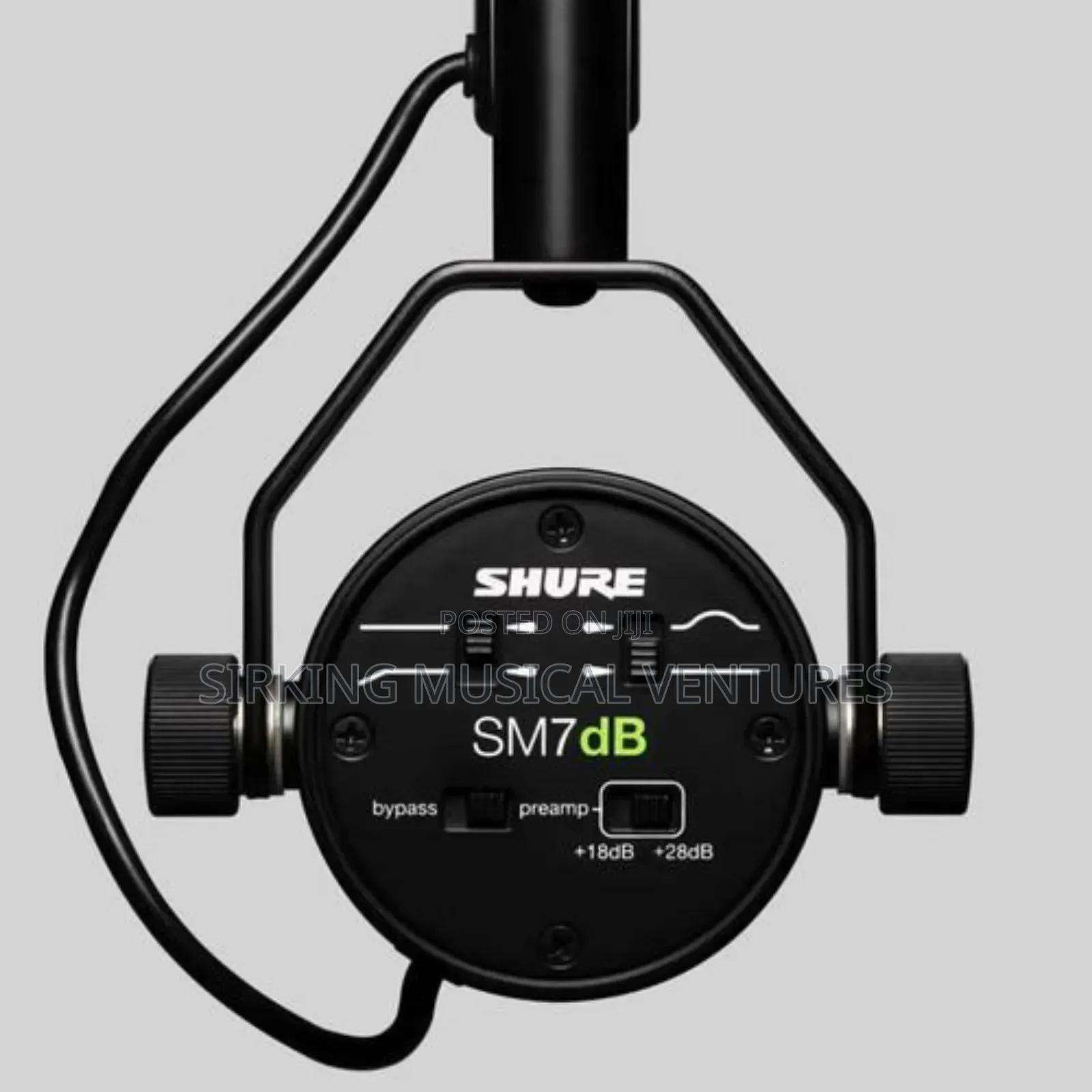 Sm7db Shure Studio Dynamic Microphone