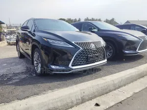 Lexus RX 450hL 6-seater 4WD 2021 Black