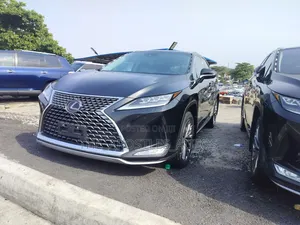 Lexus RX 450hL 6-seater 4WD 2021 Black