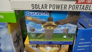 Solar Ceiling Fan Ac Dc Suitable Solar User and Prepaid