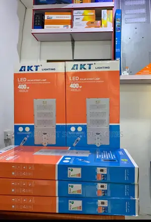 400W Akt Solar Street Light