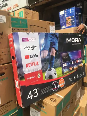 Mora Smart 43”inches Tv