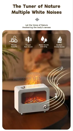 Flame Aromatherapy Machine. JS115