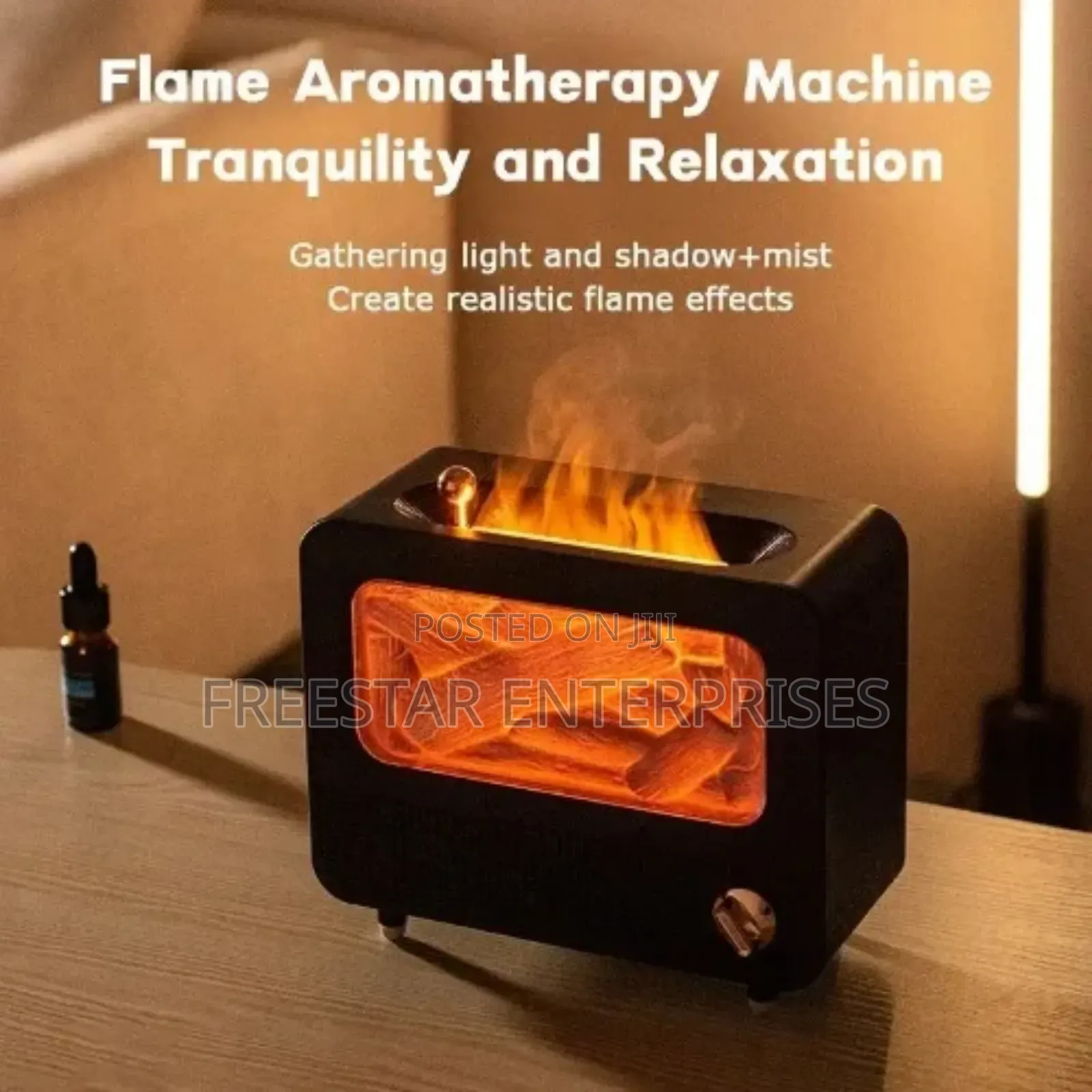 Flame Aromatherapy Machine. JS115