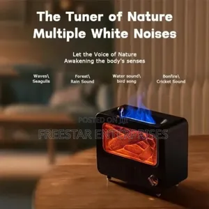 Flame Aromatherapy Machine. JS115