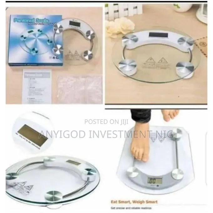 Universal Digital Bathroom Scale