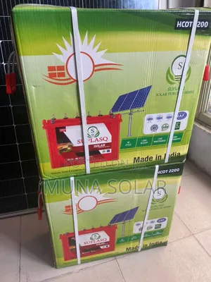 220ah 12v Suflasq Solar Tubular Battery