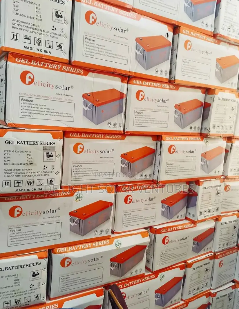 Felicity 200ah 12v Dry Cell Battery