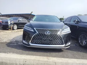 Lexus RX 350L 4WD 2021 Black