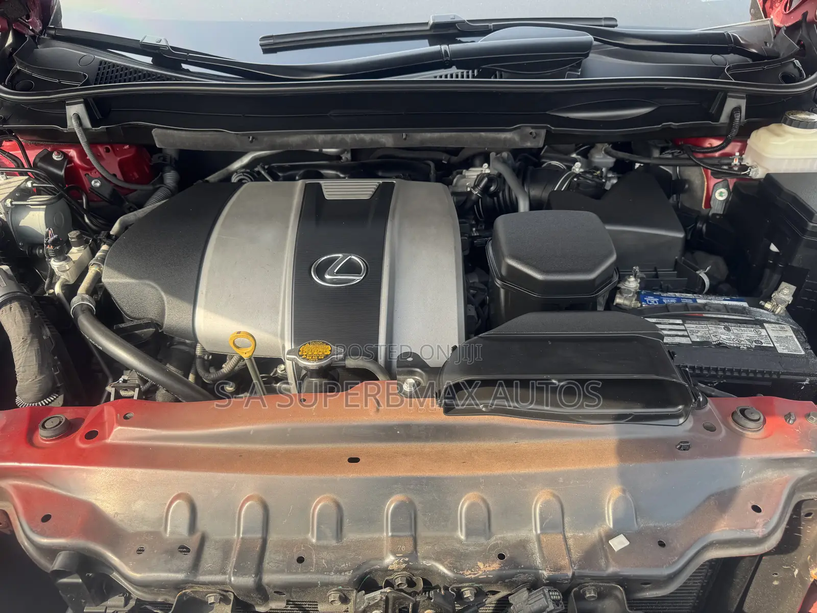 Lexus RX 350 AWD 2016 Red