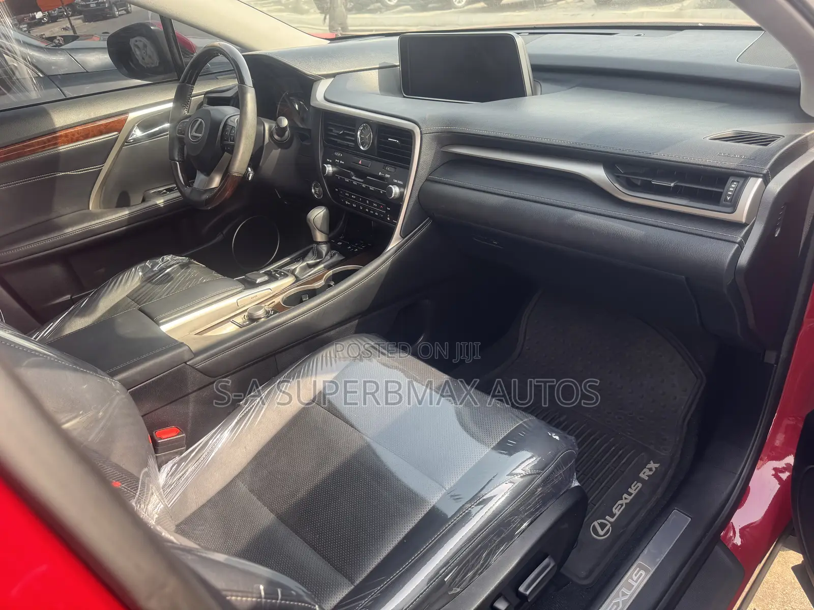 Lexus RX 350 AWD 2016 Red