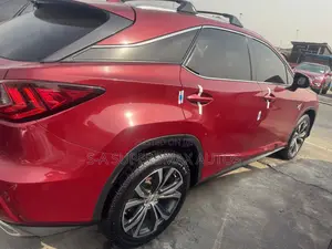 Lexus RX 350 AWD 2016 Red