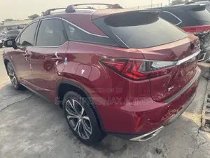 Lexus RX 350 AWD 2016 Red