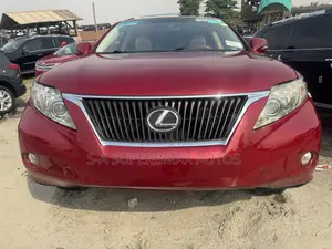 Lexus RX 350 2010 Red