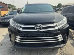 Toyota Highlander 2015 Black