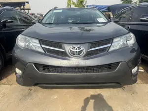 Toyota RAV4 2013 Gray