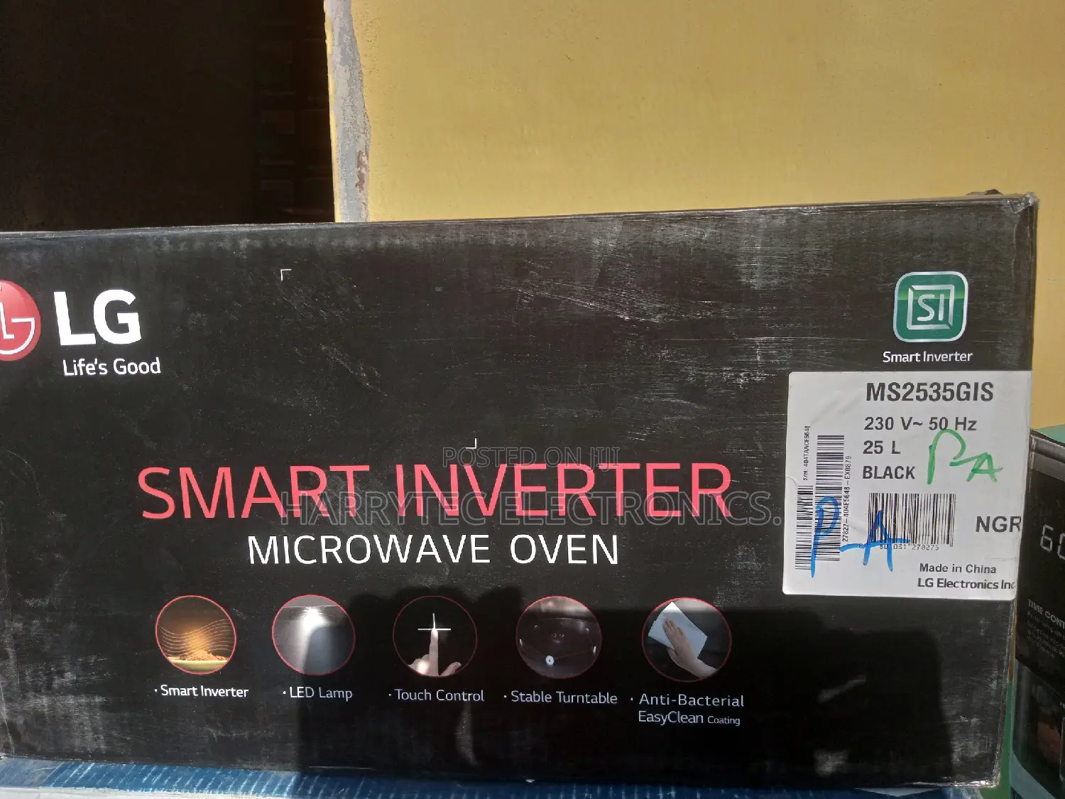 LG Inverter Microwave Oven 25 Litrs With 2 Years Warrantty