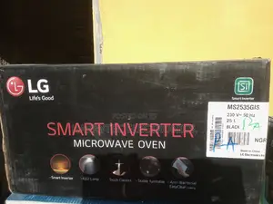 LG Inverter Microwave Oven 25 Litrs With 2 Years Warrantty