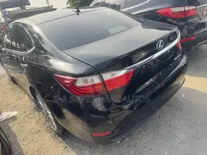 Lexus ES 350 FWD 2013 Black