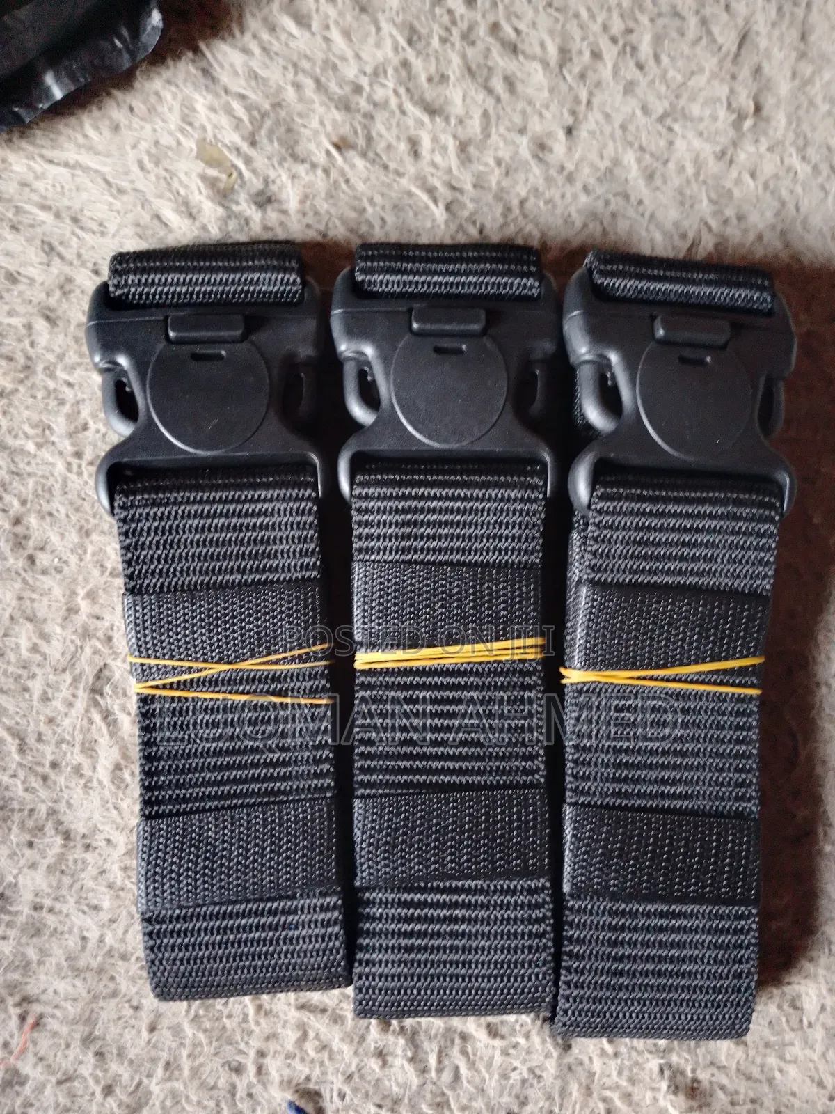 Black Security Belt