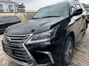 Lexus LX 2017 Black
