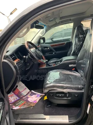 Lexus LX 2017 Black