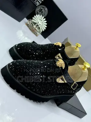Photo - Luxury Versace Mens Sandals