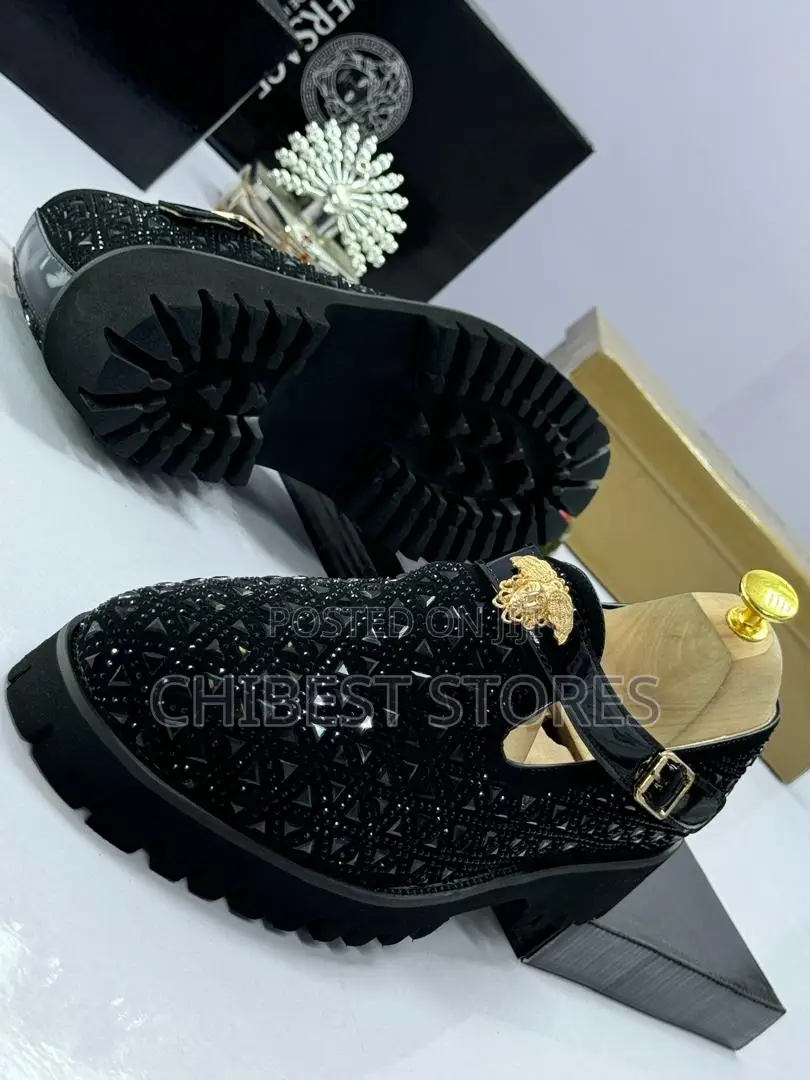 Luxury Versace Mens Sandals